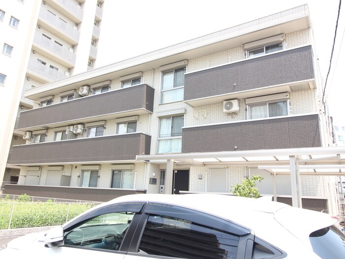 フローラ矢部の物件外観写真