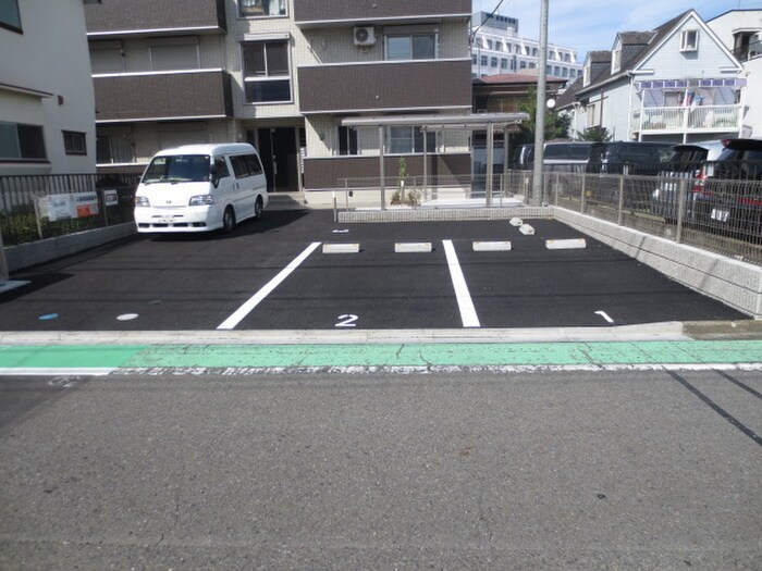 フローラ矢部の物件外観写真