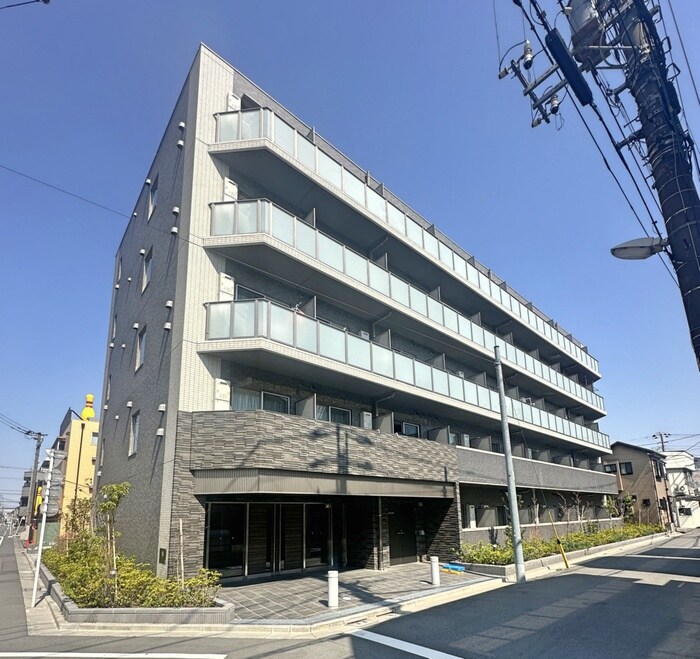 アルファコート青砥4の物件外観写真