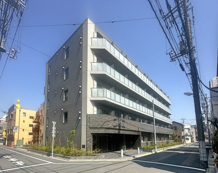 アルファコート青砥4の物件外観写真