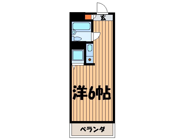 ビクセル武蔵関の物件間取画像