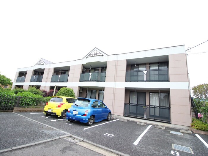 エルンテ・オーシモの物件外観写真