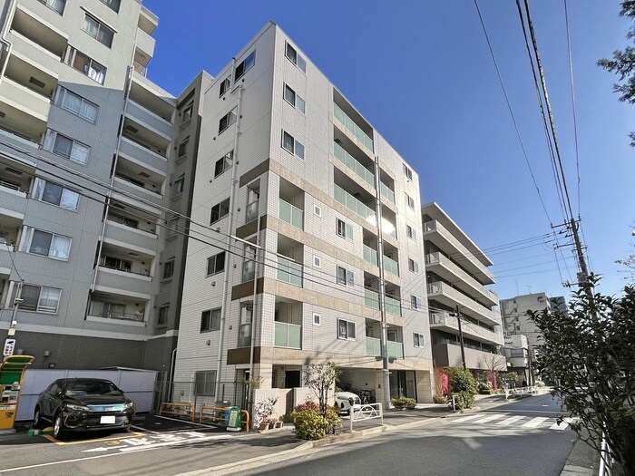 錦糸町ｲﾝﾀｰﾅｼｮﾅﾙﾚｼﾞﾃﾞﾝｽの物件外観写真