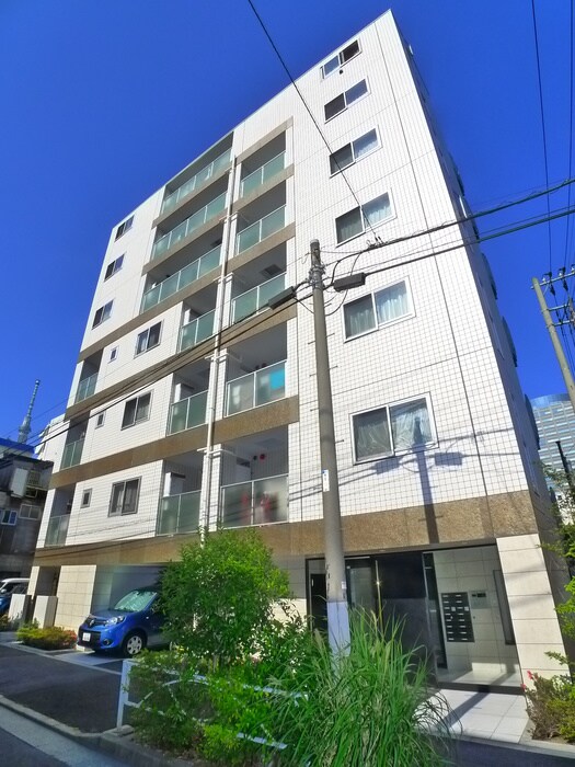 錦糸町ｲﾝﾀｰﾅｼｮﾅﾙﾚｼﾞﾃﾞﾝｽの物件外観写真