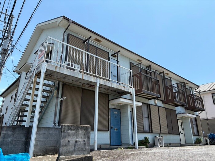 シャト－津田ⅡＢ棟の物件外観写真