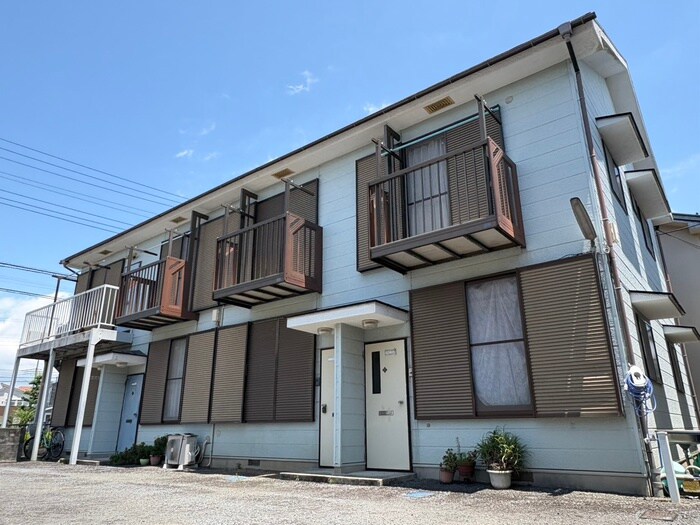 シャト－津田ⅡＢ棟の物件外観写真