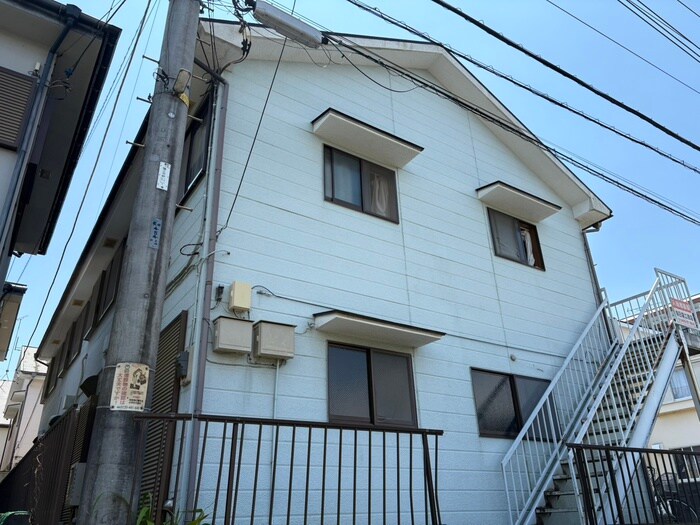 シャト－津田ⅡＢ棟の物件外観写真