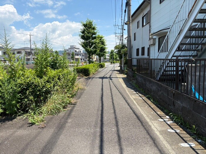 シャト－津田ⅡＢ棟の物件外観写真