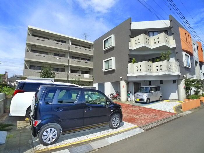 エスポワ－ル東所沢の物件外観写真