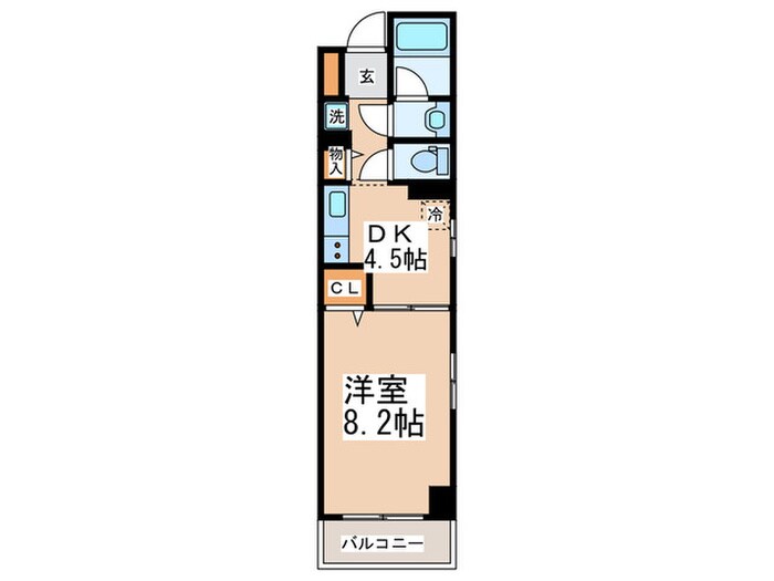 センタ－ステ－ジの物件間取画像