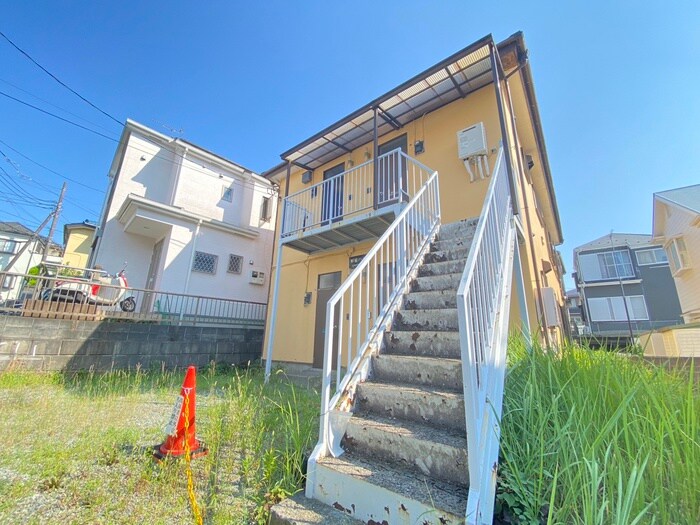 野庭ハイツの物件外観写真