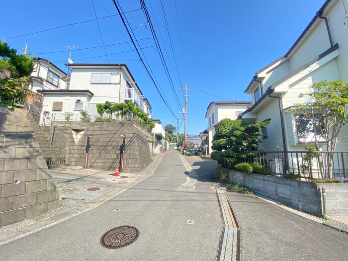 野庭ハイツの物件外観写真