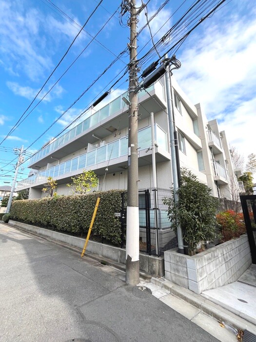 エスティメゾン都立大学の物件外観写真