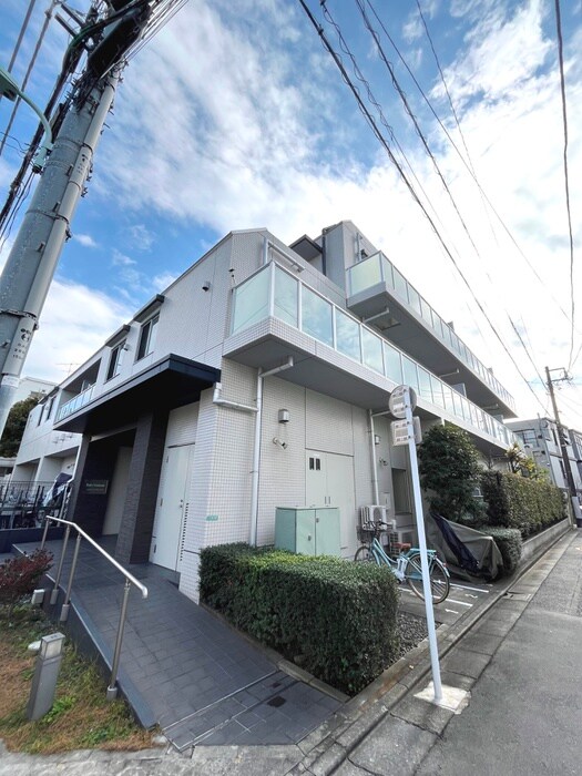 エスティメゾン都立大学の物件外観写真