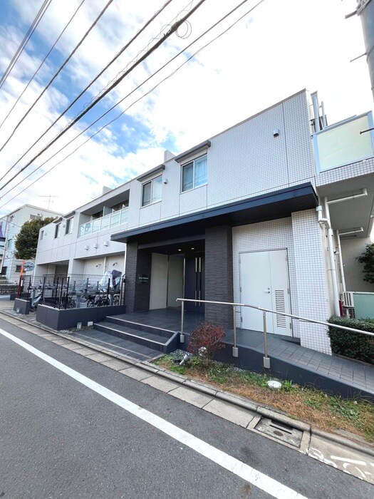 エスティメゾン都立大学の物件外観写真