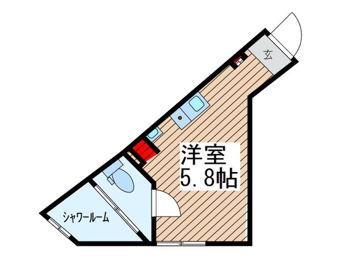 ウィンレックス志木の物件間取画像