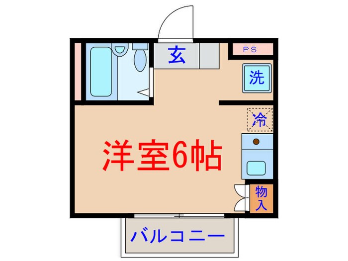 物件間取画像