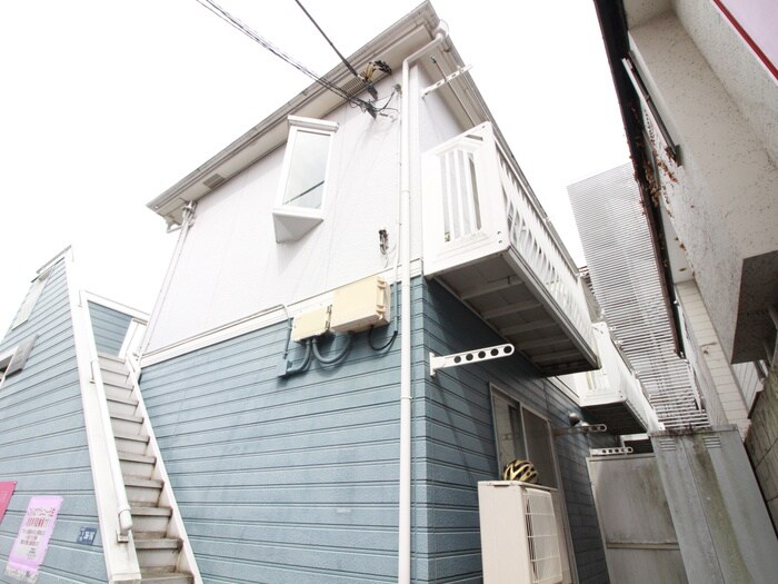 アヴェニュ－元住の物件外観写真