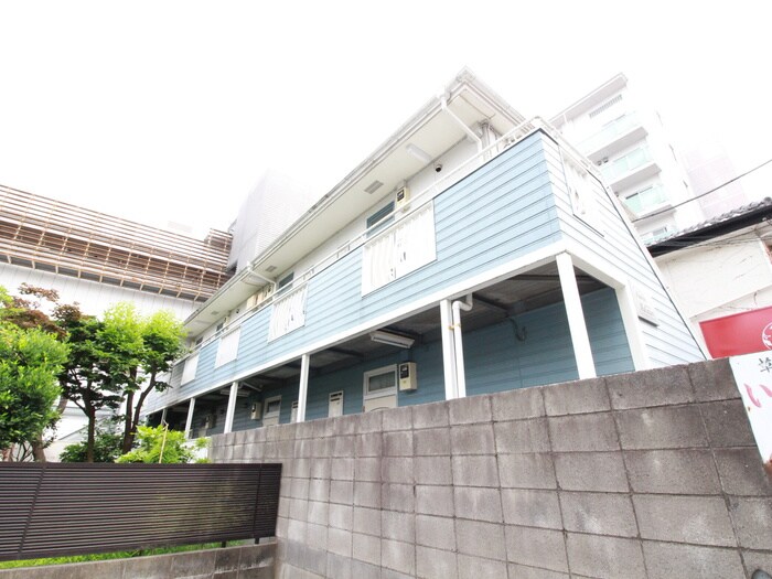 アヴェニュ－元住の物件外観写真