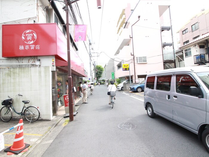 アヴェニュ－元住の物件外観写真