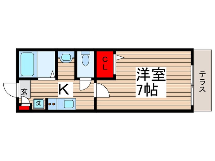 Ｒａｐａ　Ｍａｐｌｅの物件間取画像