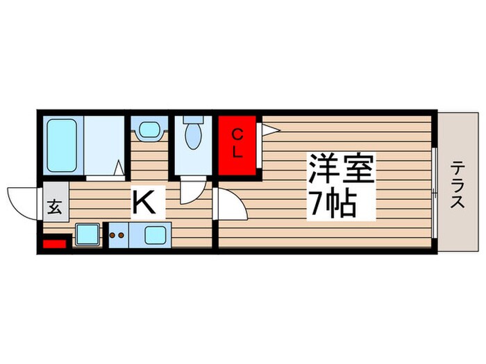 Ｒａｐａ　Ｍａｐｌｅの物件間取画像