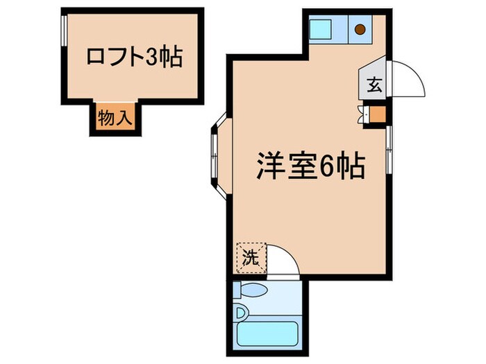 物件間取画像