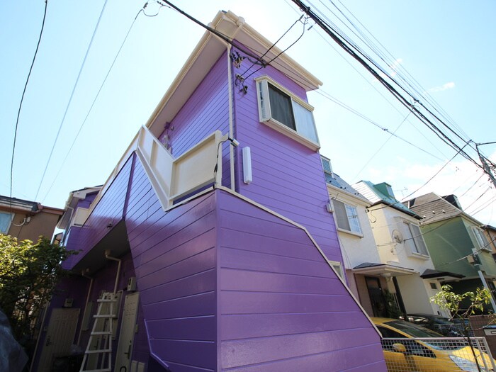 シャムロックの物件外観写真