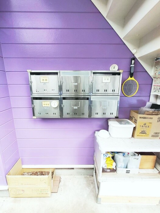 シャムロックの物件外観写真