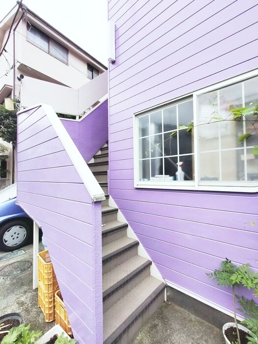 シャムロックの物件外観写真