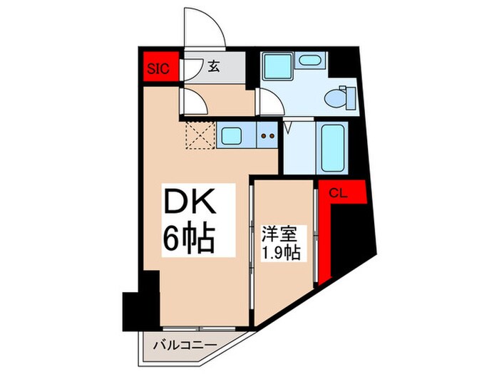 log入谷の物件間取画像