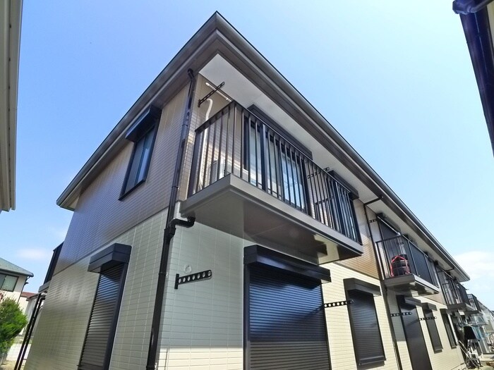 コーポジュネスⅢの物件外観写真