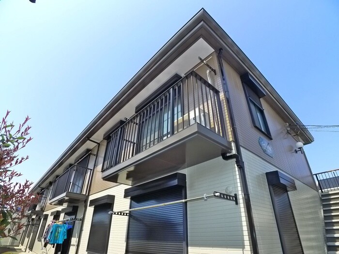 コーポジュネスⅢの物件外観写真