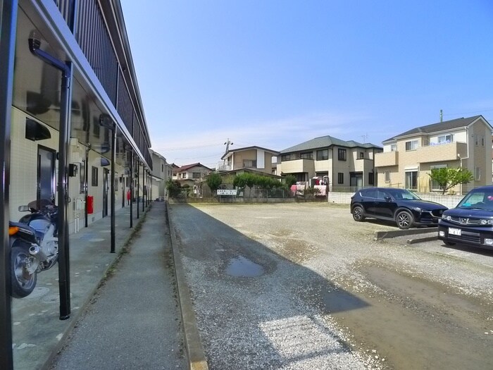 コーポジュネスⅢの物件外観写真