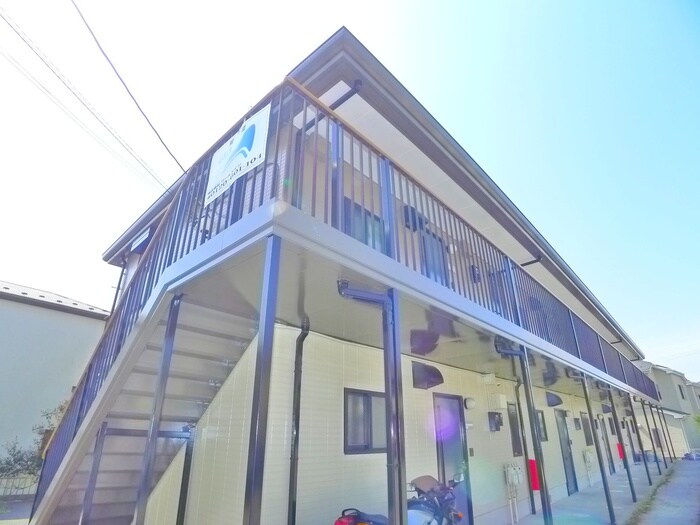 コーポジュネスⅢの物件外観写真