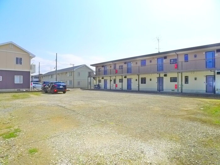 コーポジュネスⅢの物件外観写真