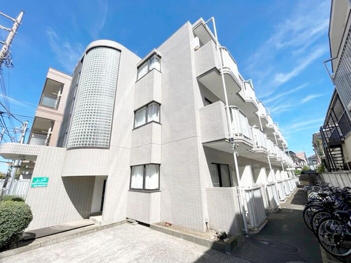 白糸台レジデンスの物件外観写真
