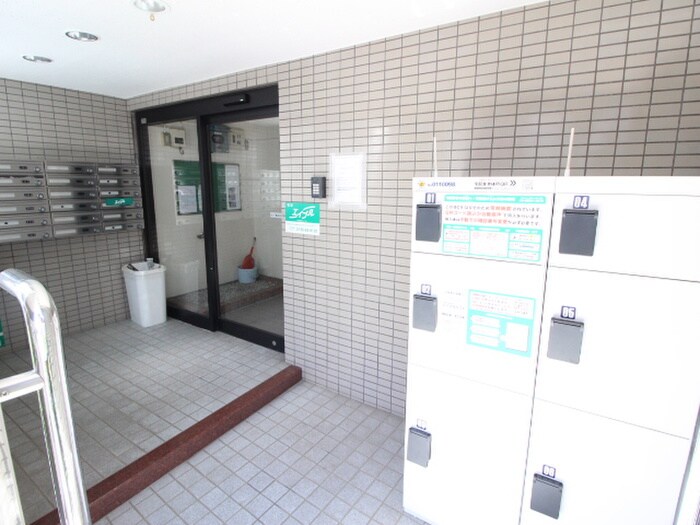 白糸台レジデンスの物件外観写真