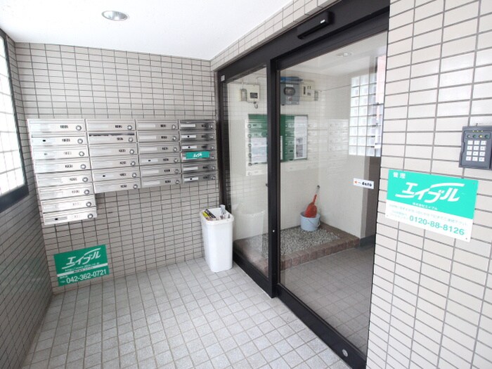 白糸台レジデンスの物件外観写真