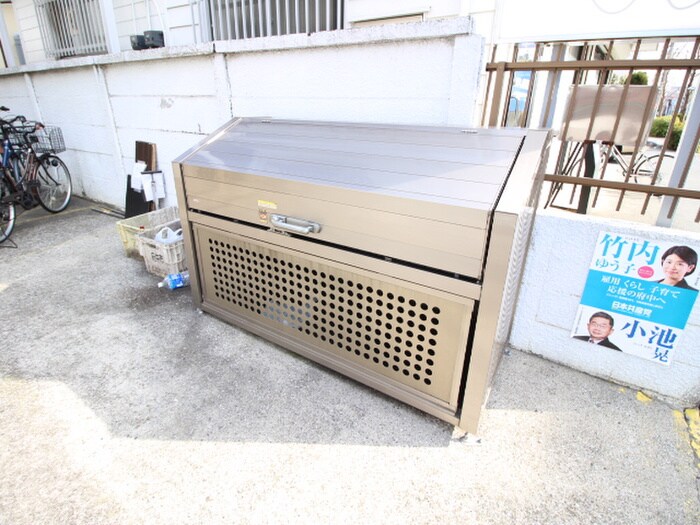 白糸台レジデンスの物件外観写真