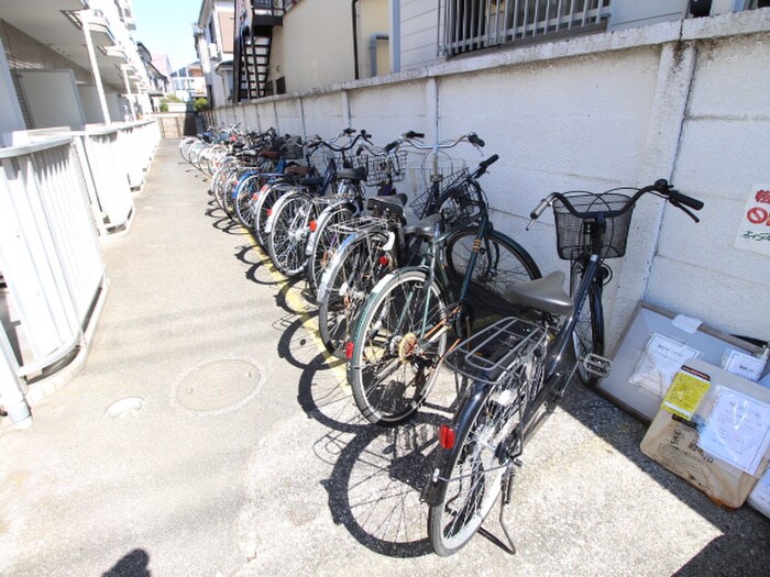 白糸台レジデンスの物件外観写真