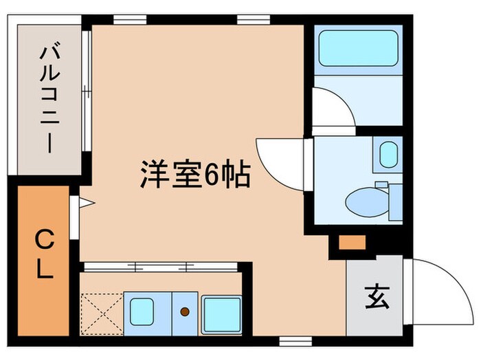 エスペリオの物件間取画像