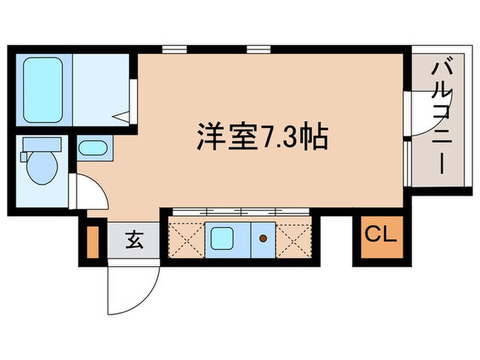 エスペリオの物件間取画像