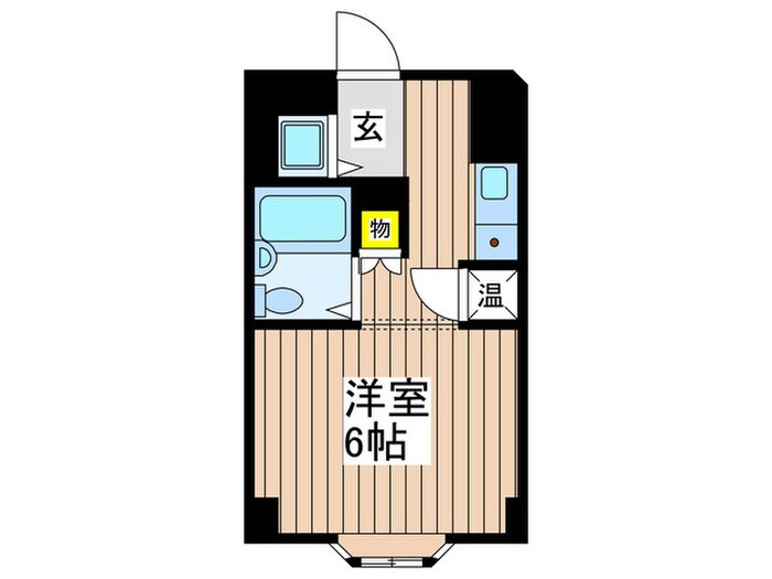 物件間取画像