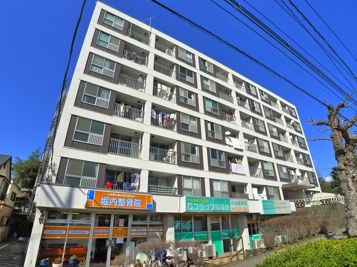 小金原第３コーポラス（２０６）の物件外観写真