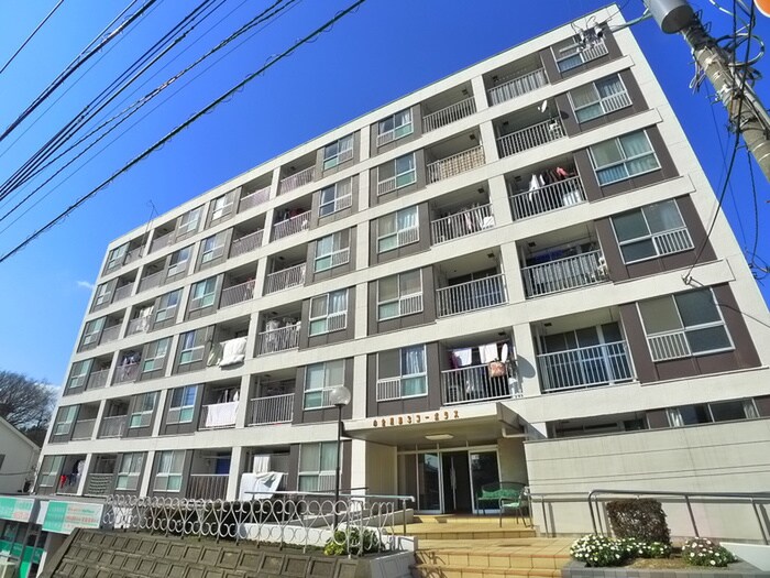 小金原第３コーポラス（２０６）の物件外観写真