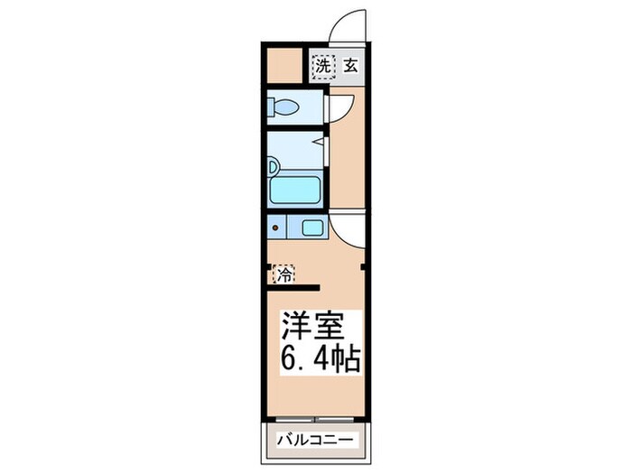 スターバレーの物件間取画像