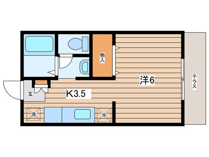 ステップワンの物件間取画像