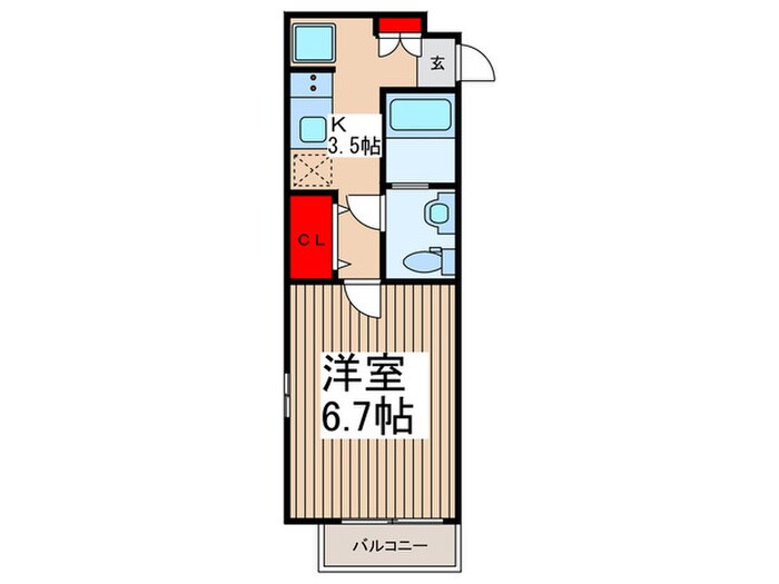 Precious　Earth　東川口の物件間取画像