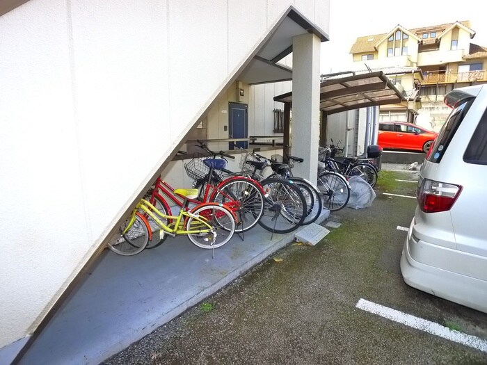 ラフィーヌ・青柳の物件外観写真